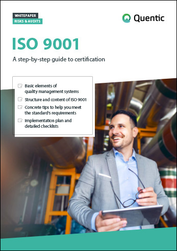 Quality management PDF ISO 9001 Turtle Diagram